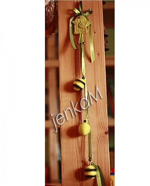 Velikonoční girlanda — foto 3