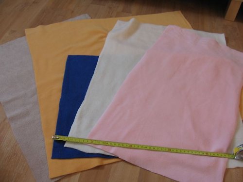 Zbytky fleecu — foto 3
