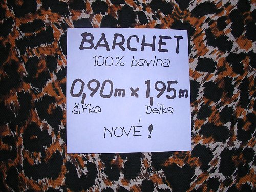 Látka - barchet - 1,95 m — foto 2