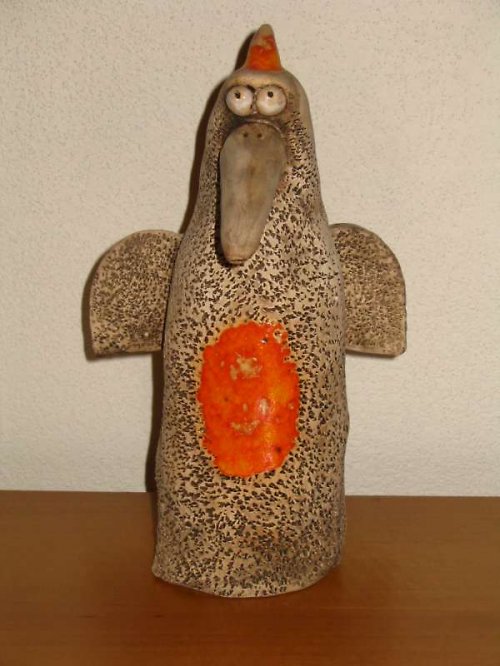 Oranžový pták — foto 2
