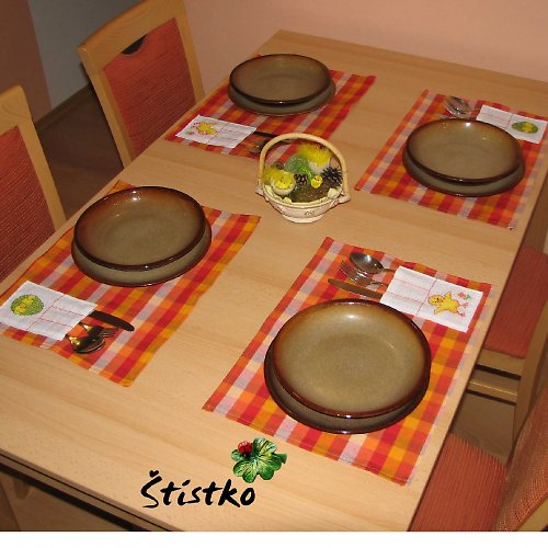 Netradiční jarní prostírání — foto 2