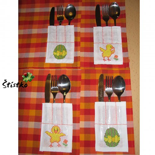 Netradiční jarní prostírání — foto 3