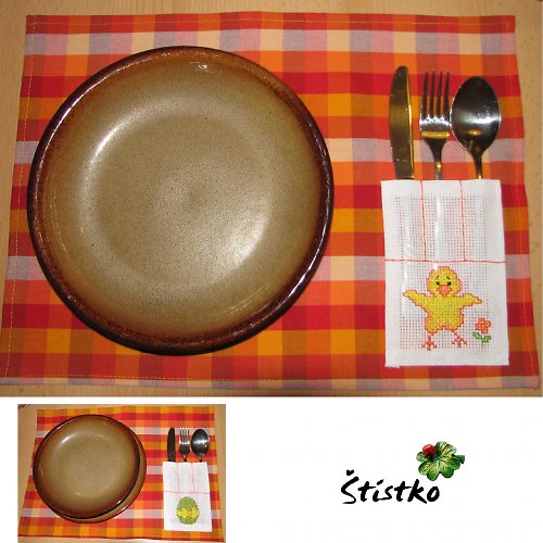 Netradiční jarní prostírání — foto 4