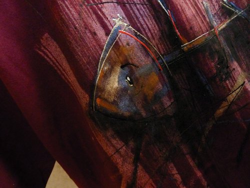 Pánské, "rybí KOSTŘIČKA", XXL — foto 3
