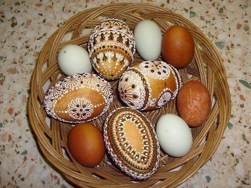 Velikonoční husí kraslice — foto 2