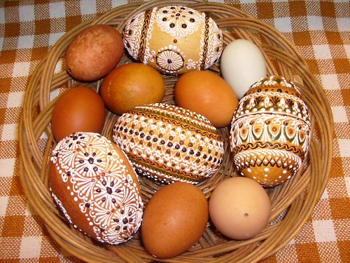 Velikonoční husí kraslice — foto 3