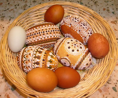 Velikonoční husí kraslice — foto 4