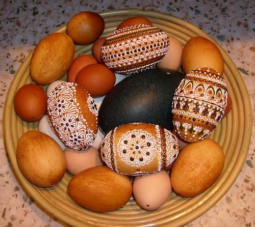 Velikonoční husí kraslice — foto 5