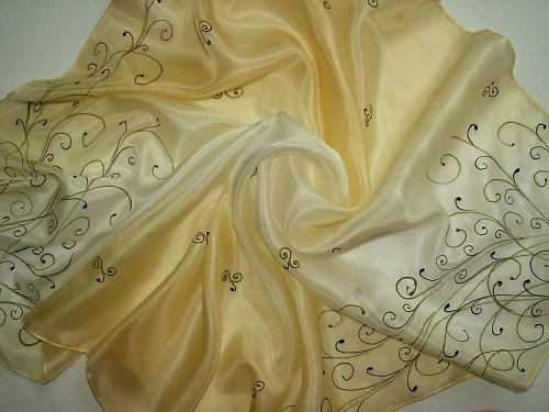 Hedvábný šátek-Ornamenty — foto 2
