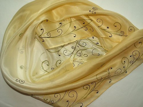 Hedvábný šátek-Ornamenty — foto 4
