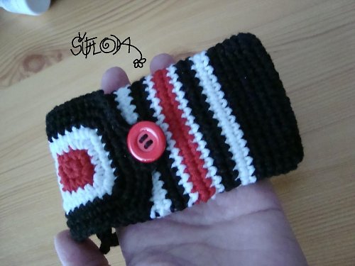Pouzdro na mobil Zebra — foto 2