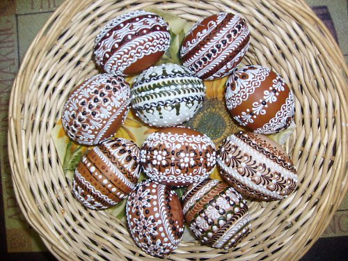 Velikonoční kraslice slepičí — foto 3