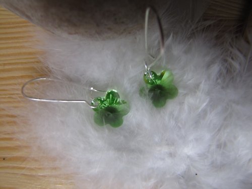 Swarovski zelené — foto 2