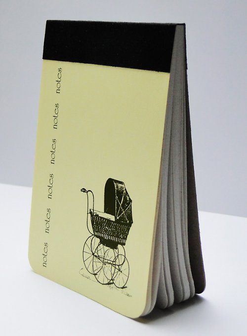 NOTES světležlutý — foto 2