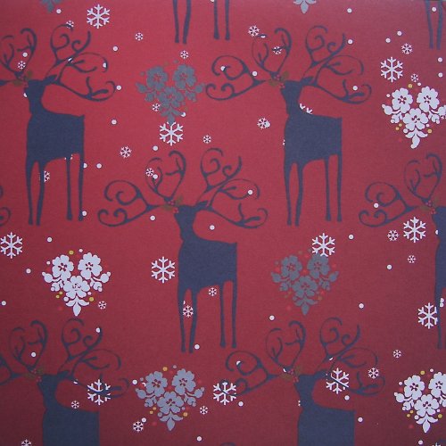 Sada papírů JOYEUX NOËL 6X6" — foto 3