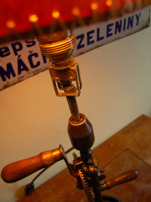 Lampa z vrtačky — foto 2