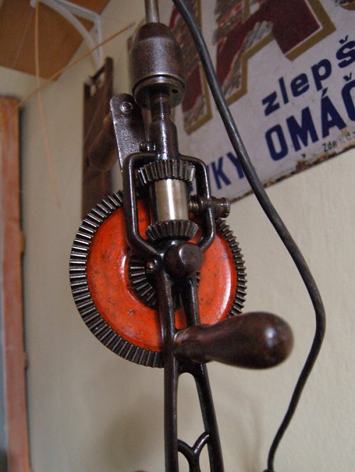 Lampa z vrtačky — foto 3