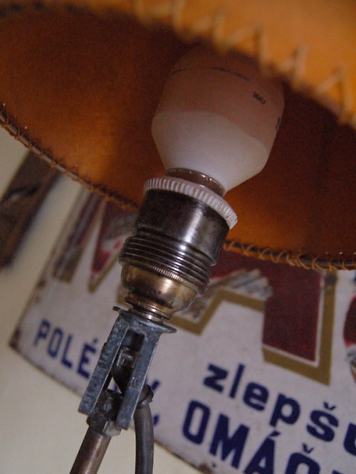 Lampa z vrtačky — foto 5