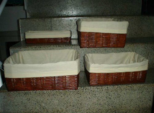 Sada košů s výstelkou — foto 2