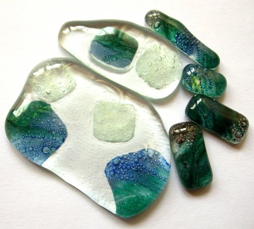 Skleněné kameny 647 — foto 2