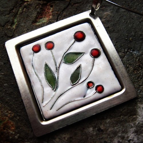 Cloisonne Kvítka — foto 2