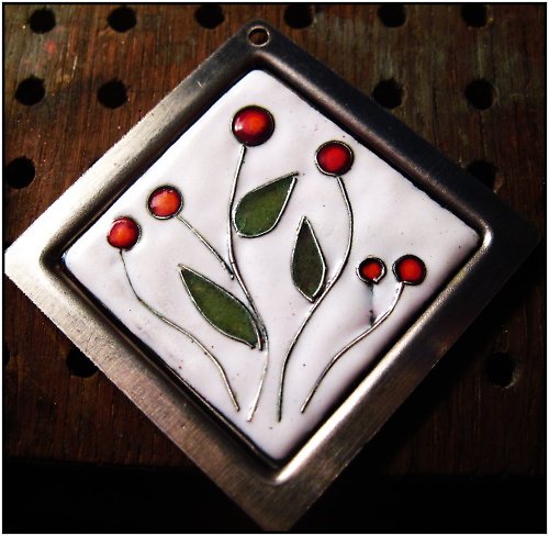 Cloisonne Kvítka — foto 3