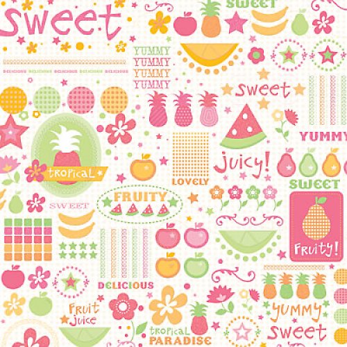 Sada papírů GLITTER SWEET — foto 6
