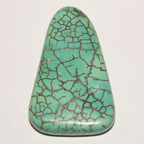 Tyrkenitový přívěsek, 4,3 x 2,7 cm — foto 2