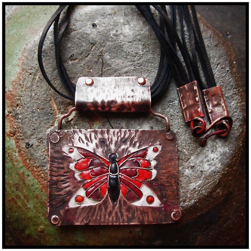Motýl cloisonne — foto 2