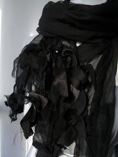 Black Milk, šál — foto 5