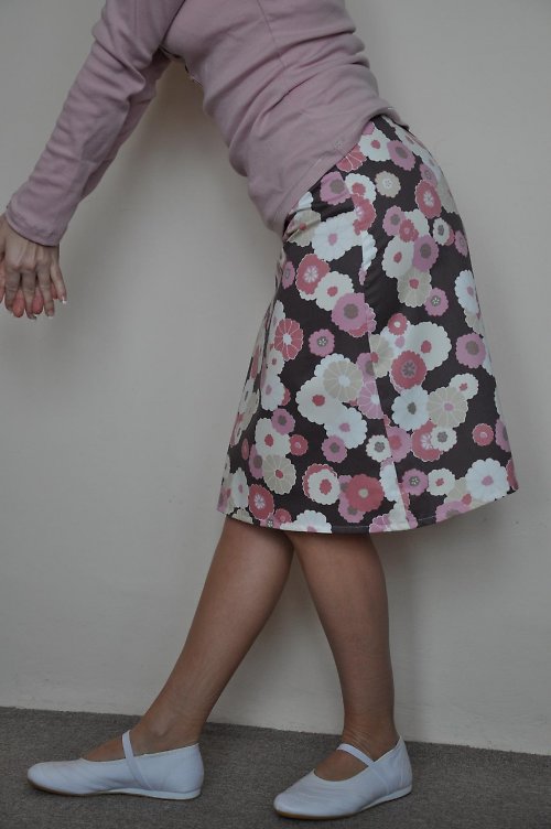 Květovaná sukně — foto 3
