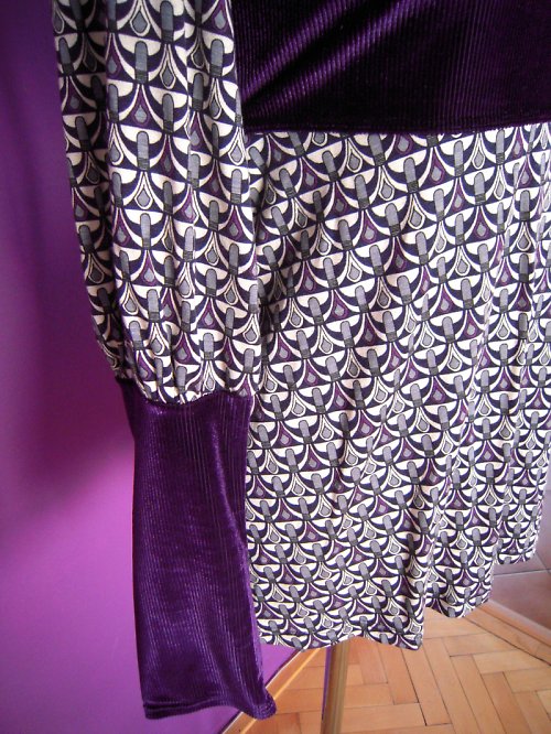 SLEVA!!!Halenka v retro designu — foto 3