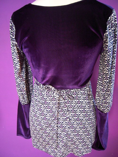 SLEVA!!!Halenka v retro designu — foto 4
