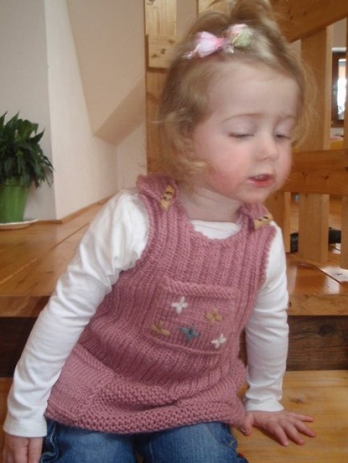 Pletené šatky ( vesta ) — foto 2