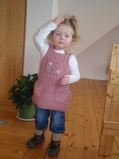 Pletené šatky ( vesta ) — foto 3