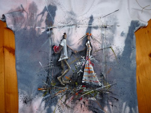 Triko dámské, "DVA", M, rezervace — foto 3
