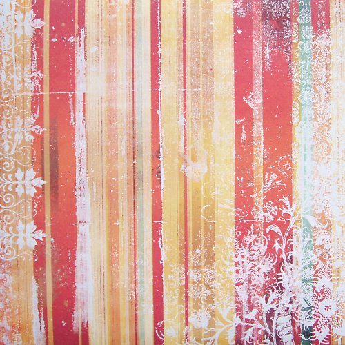 Sada papírů FUNKY VINTAGE 6 x 6" — foto 5
