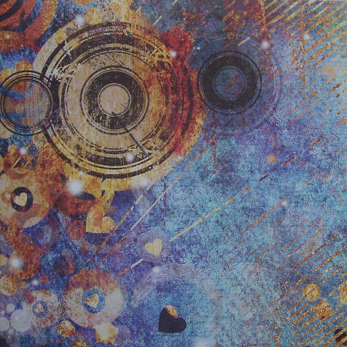 Sada papírů FUNKY VINTAGE 6 x 6" — foto 6