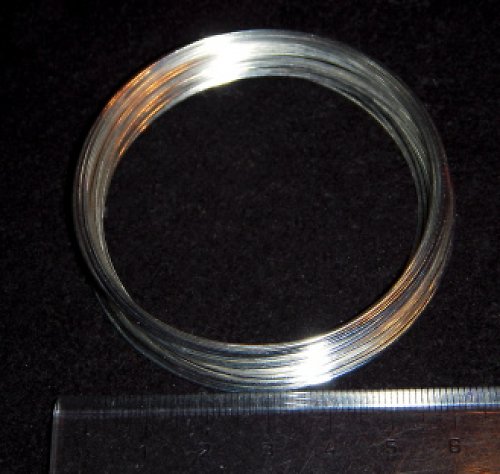 Paměťový drátek, průměr 6cm, 38 otoček — foto 2