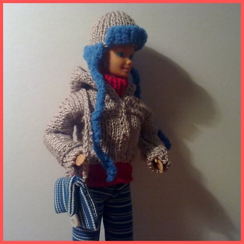 Barbie - "trendy" v zimě — foto 2