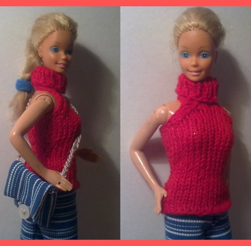 Barbie - "trendy" v zimě — foto 3