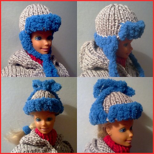Barbie - "trendy" v zimě — foto 4