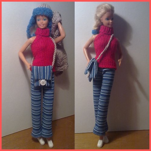 Barbie - "trendy" v zimě — foto 5