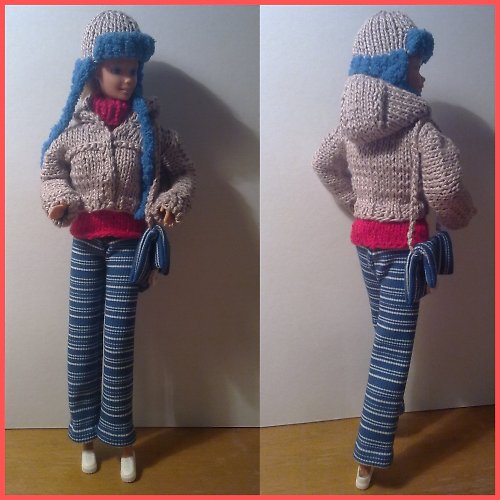 Barbie - "trendy" v zimě — foto 6