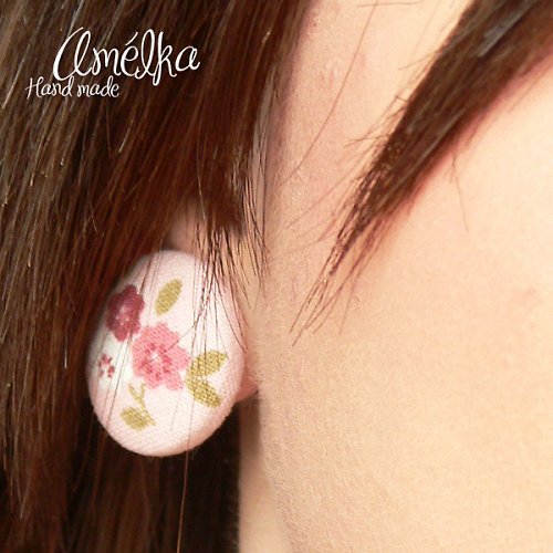 Floria buttonky - stříbro 925 — foto 3