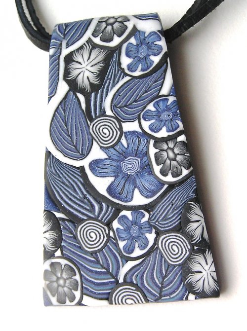 Modro bílo černý — foto 3