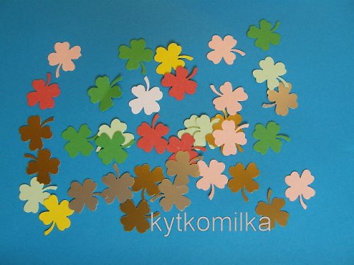 Výseky čtyřlístky větší — foto 2