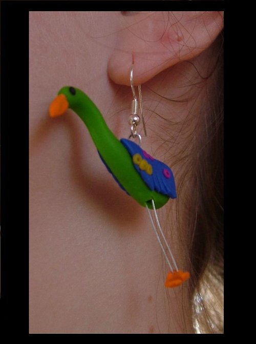Ptacek - fimo — foto 2