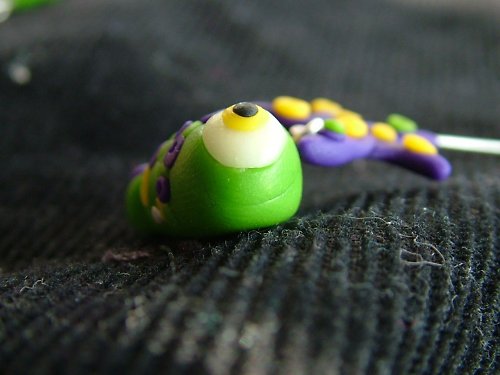Nausnice fimo - ryba — foto 4