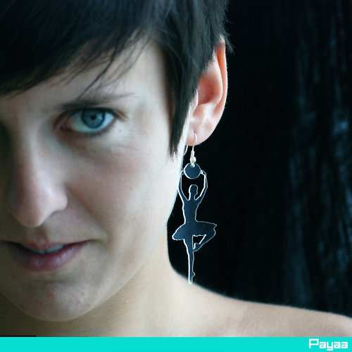 Náušnice Tanečnice — foto 2